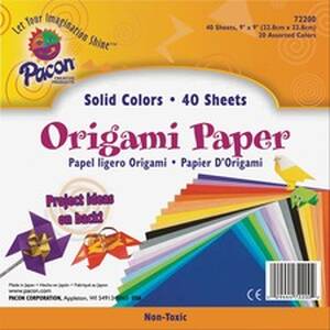 Pacon SMC72200 Pacon Origami Paper - Art, Craft - 9height X 9width - 4