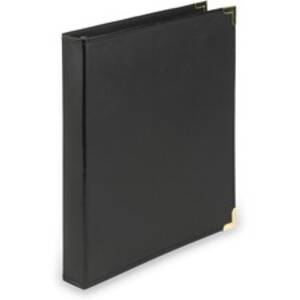 Samsill SAM 15130 Leatherlike Classic Collection 1 Round Ring Binder -