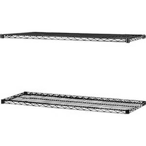 Lorell LLR 69146 2-extra Shelves For Industrial Wire Shelving - 36 Wid