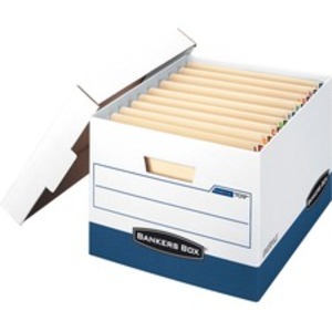 Fellowes FEL 00709 Bankers Box Storfile File Storage Box - Internal Di