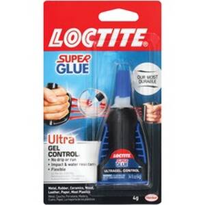 Henkel LOC 1363589 Loctite Ultra Gel Control Super Glue - 0.14 Fl Oz -