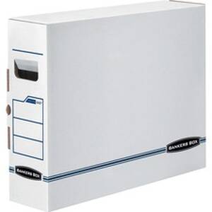 Fellowes FEL 00650 Bankers Box X-ray Film Storage Boxes - Internal Dim