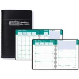 House HOD 29402 Express Track Small Weeklymonthly Calendar Planner - J