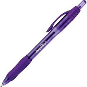 Newell PAP 35830 Paper Mate Profile Retractable Ballpoint Pens - Super