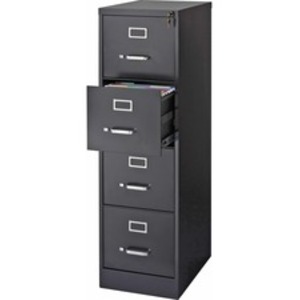 Lorell LLR 42294 Commercial-grade Vertical File - 4-drawer - 15 X 22 X