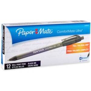 Newell PAP 6330187 Paper Mate Comfort Mate Retractable Pens - Medium P