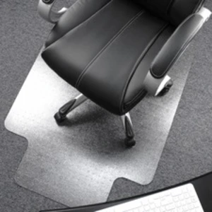 Floortex FLR 1113423LR Cleartex Ultimat Lowmedium Pile Carpet Chairmat