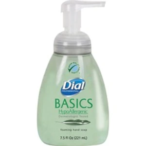 Henkel DIA 06042 Dial Basics Hypoallergenic Foaming Hand Soap - Honeys