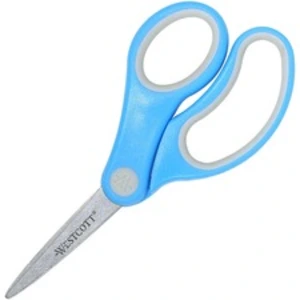 Acme ACM 14727 Westcott Soft Handle Kids 5 Value Scissors - 5 Overall 