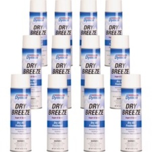 Itw ITW 70220CT Dymon Dry Breeze Scented Dry Air Freshener - Aerosol -