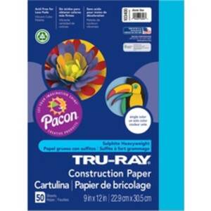 Pacon PAC 103400 Tru-ray Construction Paper - Art Project - 12width X 