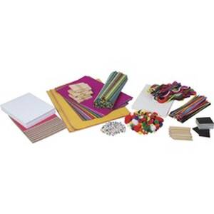 Pacon PAC 1001001 Pacon Learn It By Art Makerspace Builder I - 1  Kit 
