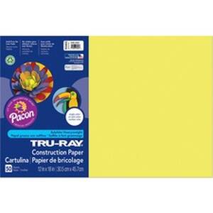 Pacon PAC 103403 Tru-ray Construction Paper - Art Project - 18width X 