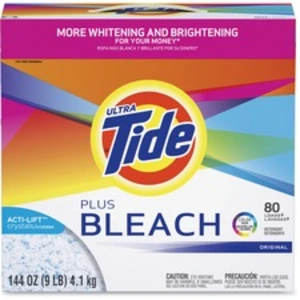 Procter PGC 84998CT Tide Vivid Plus Bleach Detergent - Powder - 144 Oz