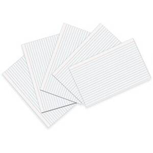 Pacon PAC 5135 Pacon Ruled Index Cards - Front Ruling Surface - Ruled 