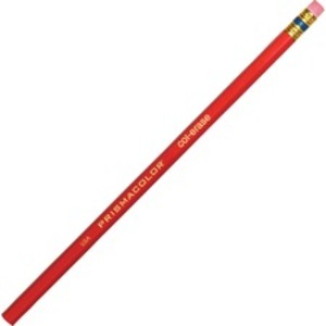 Newell SAN 20045 Prismacolor Col-erase Colored Pencils - Carmine Red L