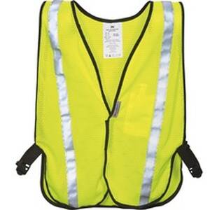 3m MMM 9460180030T Reflective Safety Vest - Lightweight, Reflective, A