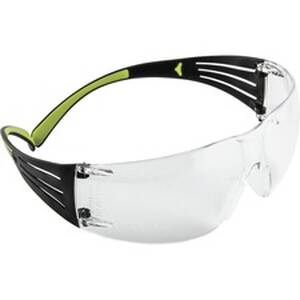 3m MMM SF401AF Securefit 400-series Protective Eyewear - Anti-fog, Lig
