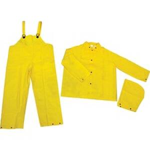 Mcr MCS 2003X4 River City Three-piece Rainsuit - Recommended For: Agri