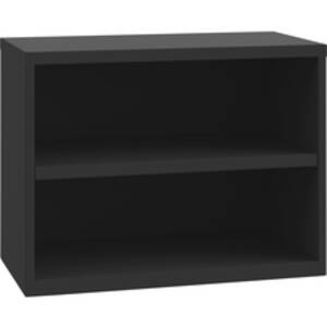 Lorell LLR 60940 Open Lateral Credenza - 21.9 Height X 36 Width X 18.8