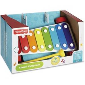 Fisher FIP CMY09 -price Classic Xylophone - Tapping The Keys Helps Fos