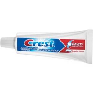 Procter PGC 30501 Crest Cavity Toothpaste - 240  Carton - Clear