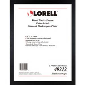 Lorell LLR 49212 Wide Frame - 18 X 24 Frame Size - Rectangle - Horizon