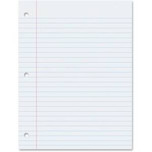 Pacon PAC MMK09201 Pacon Wide Ruled Filler Paper - 100 Sheets - Wide R