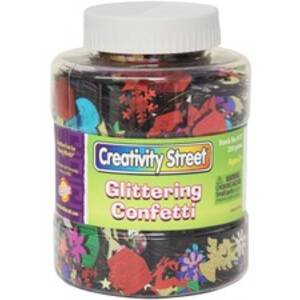 Pacon PAC AC6127 Creativity Street Glittering Confetti - Art Project, 