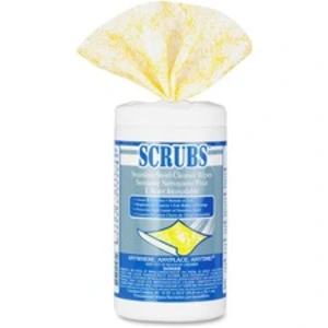 Itw ITW 91930CT Scrubs Stainless Steel Cleaner Wipes - Towel - Citrus 