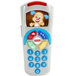 Fisher FIP CMW48 Laugh  Learn Puppy's Remote - Skill Learning: Alphabe