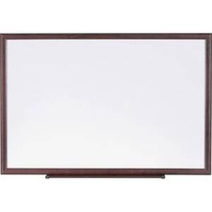Lorell LLR 84168 Wood Frame Dry-erase Marker Boards - 48 (4 Ft) Width 