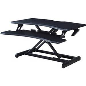 Lorell LLR 99539 X-type Slim Desk Riser - 33 Lb Load Capacity - 16.5 H