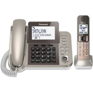 Panasonic KX-TGF350N Kx-tgf350n Dect 6.0 Cordless Phone - Silver, Blac