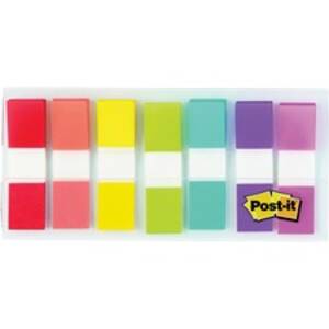 3m MMM 6837CF Post-itreg; 12w Flags In On-the-go Dispenser - 0.50 X 1.