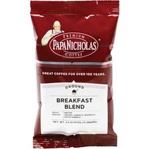 Papanicholas PCO 25184 Papanicholas Breakfast Blend Coffee - Regular -