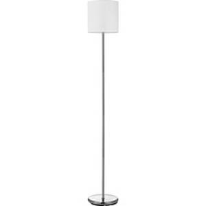 Lorell LLR 99967 Linen Shade 10-watt Led Floor Lamp - 65 Height - 12 W