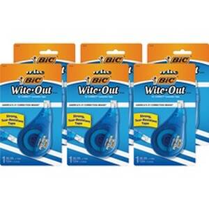 Bic BIC WOTAPP11BX Wite-out Ez Correct Correction Tape - 0.20 Width X 