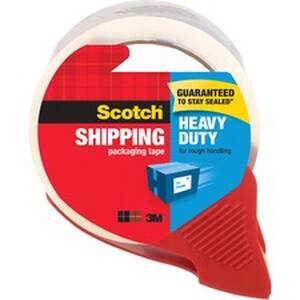 3m MMM 3850RD Scotch Heavy-duty Shippingpackaging Tape - 54.60 Yd Leng