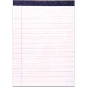 Roaring ROA74754 Roaring Spring Legal Pads - 50 Sheets - 100 Pages - P