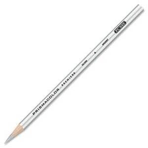 Newell SAN 3375 Prismacolor Premier Metallic Pencils - Metallic Silver