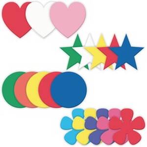 Pacon PAC 4359 Creativity Street Wonderfoam Large Shapes - Learning Th