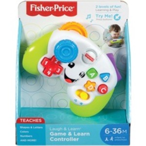 Fisher FIP FNT06 Laugh  Learn Game  Learn Controller - Skill Learning: