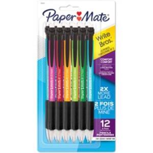 Newell PAP 2104216 Paper Mate Write Bros. Classic Mechanical Pencils -