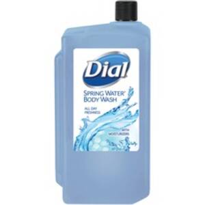 Henkel DIA 04031 Dial Spring Body Wash Dispenser Refill - Spring Water