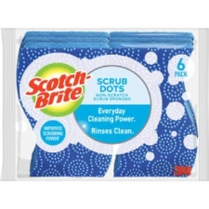 3m MMM 203064CT Scotch-brite Scrub Dots Non-scratch Sponge - 4.8 Heigh