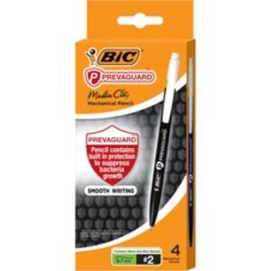 Bic BIC MPCMAP4 Antimicrobial Mechanical Pencils - 0.7 Mm Lead Diamete