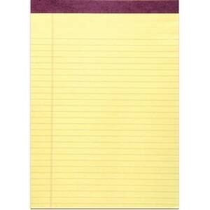 Roaring ROA74764 Roaring Spring Legal Pads - 50 Sheets - 100 Pages - P