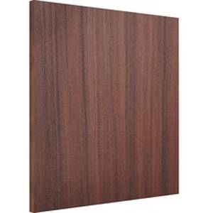 Lorell LLR 18242 Essentials Espresso Wall Hutch Wood Door - 0.1 Edge, 