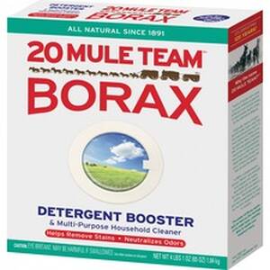 Henkel DIA 00201CT Borax All Natural Laundry Booster - Powder - 6  Car